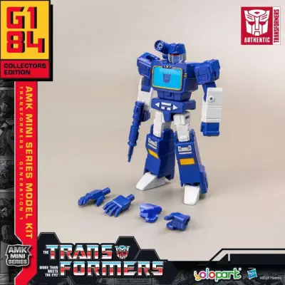 Maquette Transformers genration one soundwave amk mini model kit